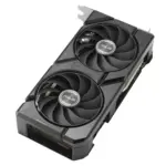 Dual EVO OC | Radeon RX 7600 | 8GB GDDR6 — Tarjeta de Video ASUS: PCIe 4.0 x16 | HDMI + 3x DisplayPort miniatura 3