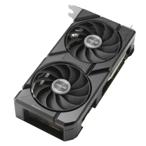 Dual EVO OC | Radeon RX 7600 | 8GB GDDR6 — Tarjeta de Video ASUS: PCIe 4.0 x16 | HDMI + 3x DisplayPort