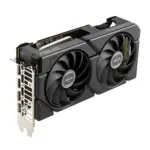 Dual EVO OC | Radeon RX 7600 | 8GB GDDR6 — Tarjeta de Video ASUS: PCIe 4.0 x16 | HDMI + 3x DisplayPort miniatura 4