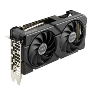 Dual EVO OC | Radeon RX 7600 | 8GB GDDR6 — Tarjeta de Video ASUS: PCIe 4.0 x16 | HDMI + 3x DisplayPort