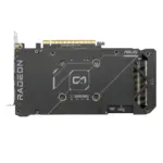 Dual EVO OC | Radeon RX 7600 | 8GB GDDR6 — Tarjeta de Video ASUS: PCIe 4.0 x16 | HDMI + 3x DisplayPort miniatura 5