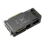 Dual EVO OC | Radeon RX 7600 | 8GB GDDR6 — Tarjeta de Video ASUS: PCIe 4.0 x16 | HDMI + 3x DisplayPort miniatura 6