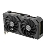 Dual EVO OC | Radeon RX 7600 | 8GB GDDR6 — Tarjeta de Video ASUS: PCIe 4.0 x16 | HDMI + 3x DisplayPort miniatura 7