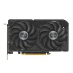 Dual | Radeon RX 9060 XT | 16GB GDDR6 — Tarjeta de Video ASUS: PCIe 5.0 x16 | HDMI + 2x DisplayPort miniatura 1