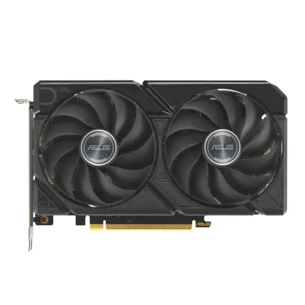 Dual | Radeon RX 9060 XT | 16GB GDDR6 — Tarjeta de Video ASUS: PCIe 5.0 x16 | HDMI + 2x DisplayPort - imagen 1