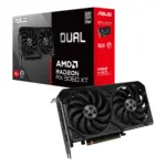 Dual | Radeon RX 9060 XT | 16GB GDDR6 — Tarjeta de Video ASUS: PCIe 5.0 x16 | HDMI + 2x DisplayPort miniatura 13