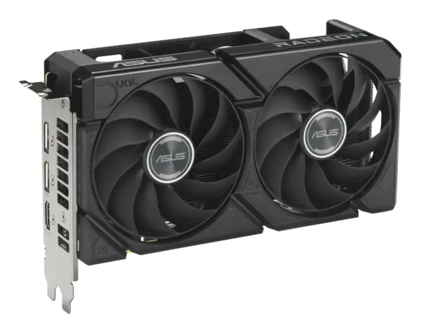 Dual | Radeon RX 9060 XT | 16GB GDDR6 — Tarjeta de Video ASUS: PCIe 5.0 x16 | HDMI + 2x DisplayPort - imagen 2