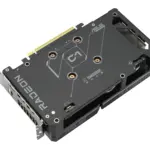 Dual | Radeon RX 9060 XT | 16GB GDDR6 — Tarjeta de Video ASUS: PCIe 5.0 x16 | HDMI + 2x DisplayPort miniatura 5