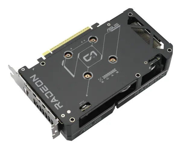 Dual | Radeon RX 9060 XT | 16GB GDDR6 — Tarjeta de Video ASUS: PCIe 5.0 x16 | HDMI + 2x DisplayPort - imagen 5