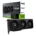 Prime | GeForce RTX 5060 | 8GB GDDR7 — Tarjeta de Video ASUS: PCIe 5.0 x16 | HDMI + 3x DisplayPort miniatura 10