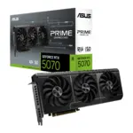 Prime OC | GeForce RTX 5070 | 12GB GDDR7 — Tarjeta de Video ASUS: PCIe 5.0 x16 | HDMI + 3x DisplayPort miniatura 11