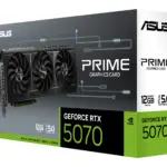 Prime OC | GeForce RTX 5070 | 12GB GDDR7 — Tarjeta de Video ASUS: PCIe 5.0 x16 | HDMI + 3x DisplayPort miniatura 12