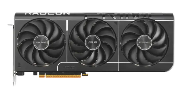 Prime OC | Radeon RX 9070 XT | 16GB GDDR6 — Tarjeta de Video ASUS: PCIe 5.0 x16 | HDMI + 3x DisplayPort - imagen 1
