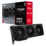 Prime OC | Radeon RX 9070 XT | 16GB GDDR6 — Tarjeta de Video ASUS: PCIe 5.0 x16 | HDMI + 3x DisplayPort miniatura 13