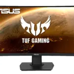 24″ FHD VA Curvo | 165Hz | 1ms | Monitor ASUS TUF VG24VQE: HDMI + DisplayPort | Negro | Gaming miniatura 1