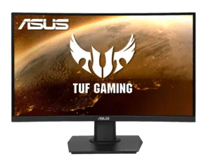 24" FHD VA Curvo | 165Hz | 1ms | Monitor ASUS TUF VG24VQE: HDMI + DisplayPort | Negro | Gaming