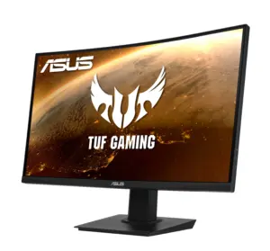 24" FHD VA Curvo | 165Hz | 1ms | Monitor ASUS TUF VG24VQE: HDMI + DisplayPort | Negro | Gaming