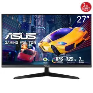 27" FHD IPS | 120Hz | 1ms | Monitor ASUS VY279HGR: HDMI + VGA | Oficina