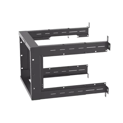 Gabinete PanZone | 9U | 600mm | Pared - imagen 3