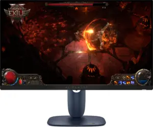 27" QHD IPS | 360Hz | 0.03ms | Monitor Dell Alienware AW2725DM: DisplayPort + HDMI | Gaming