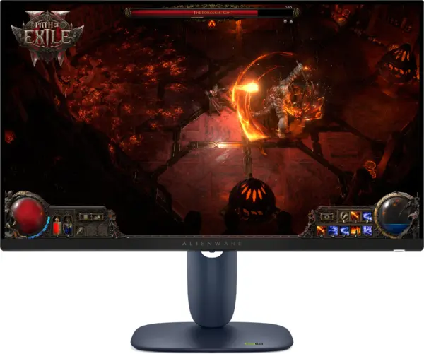 27″ QHD IPS | 360Hz | 0.03ms | Monitor Dell Alienware AW2725DM: DisplayPort + HDMI | Gaming - imagen 4
