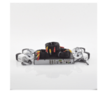 Kit TURBOHD 5 Megapixel / DVR 4 Canales / 4 Cámaras de 5 Megapixel con Micrófono Integrado / 4 Cables 18 Metros / Fuente de Poder Profesional miniatura 4