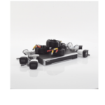 Kit TURBOHD 5 Megapixel / DVR 4 Canales / 4 Cámaras de 5 Megapixel con Micrófono Integrado / 4 Cables 18 Metros / Fuente de Poder Profesional miniatura 5