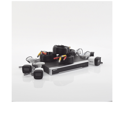 Kit TURBOHD 5 Megapixel / DVR 4 Canales / 4 Cámaras de 5 Megapixel con Micrófono Integrado / 4 Cables 18 Metros / Fuente de Poder Profesional - imagen 5