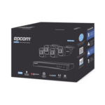 Kit TURBOHD 5 Megapixel / DVR 4 Canales / 4 Cámaras de 5 Megapixel con Micrófono Integrado / 4 Cables 18 Metros / Fuente de Poder Profesional miniatura 2