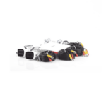 (MICRÓFONO Integrado) Kit TurboHD 1080p Lite / DVR 4 canales / Audio por Coaxitron / 4 Cámaras Bala de Metal con Micrófono Integrado miniatura 6