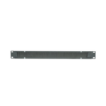 Tapa Ciega para Rack de 19in, Tipo Cepillo de Nylon, para Paso de Cables y Mejor Manejo Térmico, Color Negro, 1 UR miniatura 2
