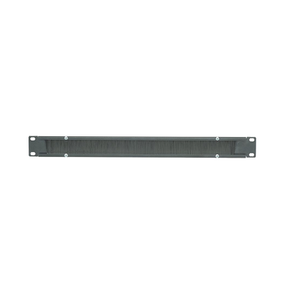 Tapa Ciega para Rack de 19in, Tipo Cepillo de Nylon, para Paso de Cables y Mejor Manejo Térmico, Color Negro, 1 UR - imagen 2