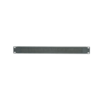 Tapa Ciega para Rack de 19in, Tipo Cepillo de Nylon, para Paso de Cables y Mejor Manejo Térmico, Color Negro, 1 UR miniatura 1