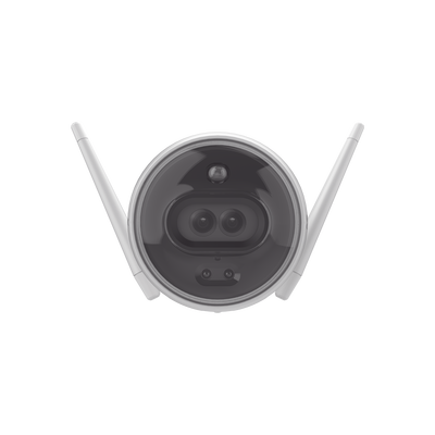 Bala IP 2 Megapíxel / Wi-Fi / Doble Lente / COLORES EN OSCURIDAD / Deteccion de Personas o Vehículos / Cruce de Línea / Intrusión a un área / Audio de dos vías / Luz Estroboscópica / Sirena / MicroSD - imagen 3