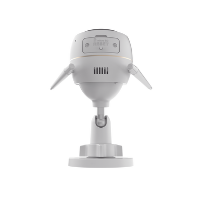 Bala IP 2 Megapíxel / Wi-Fi / Doble Lente / COLORES EN OSCURIDAD / Deteccion de Personas o Vehículos / Cruce de Línea / Intrusión a un área / Audio de dos vías / Luz Estroboscópica / Sirena / MicroSD - imagen 4