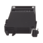 Adaptador de 1 Puerto, Para Conectores Tipo Mini-Com, Montaje en Riel Din Estándar de 35 mm (1.38 pulgadas), Color Negro miniatura 4