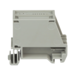 Adaptador de 1 Puerto, Para Conectores Tipo Mini-Com, Montaje en Riel Din Estándar de 35 mm (1.38 pulgadas), Color Gris Internacional miniatura 4