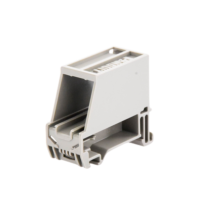 Adaptador de 1 Puerto, Para Conectores Tipo Mini-Com, Montaje en Riel Din Estándar de 35 mm (1.38 pulgadas), Color Gris Internacional - imagen 5