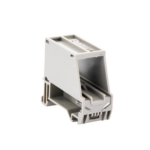 Adaptador de 1 Puerto, Para Conectores Tipo Mini-Com, Montaje en Riel Din Estándar de 35 mm (1.38 pulgadas), Color Gris Internacional miniatura 6