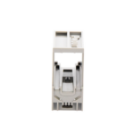 Adaptador de 1 Puerto, Para Conectores Tipo Mini-Com, Montaje en Riel Din Estándar de 35 mm (1.38 pulgadas), Color Gris Internacional miniatura 7