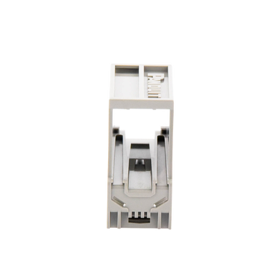 Adaptador de 1 Puerto, Para Conectores Tipo Mini-Com, Montaje en Riel Din Estándar de 35 mm (1.38 pulgadas), Color Gris Internacional - imagen 7
