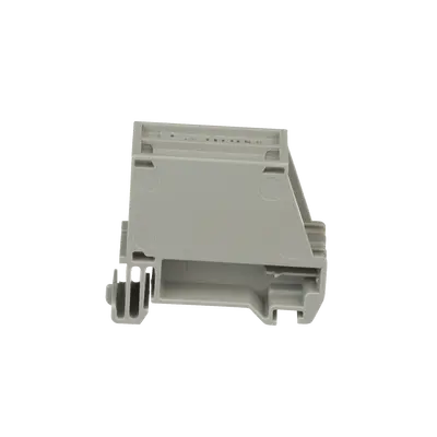 Adaptador de 1 Puerto, Para Conectores Tipo Mini-Com, Blindado, Montaje en Riel Din Estándar de 35 mm (1.38 Pulgadas), Color Gris Internacional - imagen 4