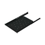 Charola Ajustable para Rack de 19″ de 4 postes de 1 Unidad de Espacio. Profundidad de 633 a 816 mm miniatura 1