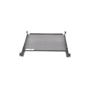 Charola Ajustable para Rack de 19" de 4 postes de 1 Unidad de Espacio. Profundidad de 633 a 816 mm