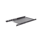 Charola Ajustable para Rack de 19″ de 4 postes de 1 Unidad de Espacio. Profundidad de 633 a 816 mm miniatura 3
