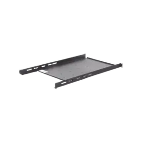 Charola Ajustable para Rack de 19" de 4 postes de 1 Unidad de Espacio. Profundidad de 633 a 816 mm