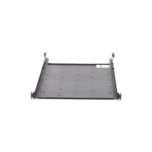 Charola Ajustable para Rack de 19" de 4 postes de 1 Unidad de Espacio. Profundidad de 633 a 816 mm