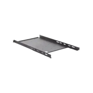 Charola Ajustable para Rack de 19" de 4 postes de 1 Unidad de Espacio. Profundidad de 633 a 816 mm