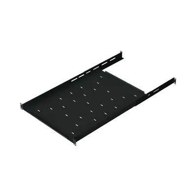 Charola Ajustable para Rack de 19″ de 4 postes de 1 Unidad de Espacio. Profundidad de 633 a 816 mm - imagen 1