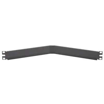 Tapa Ciega Para Rack Estándar de 19in, Angulado, de Acero, 1UR, Color Negro - imagen 4